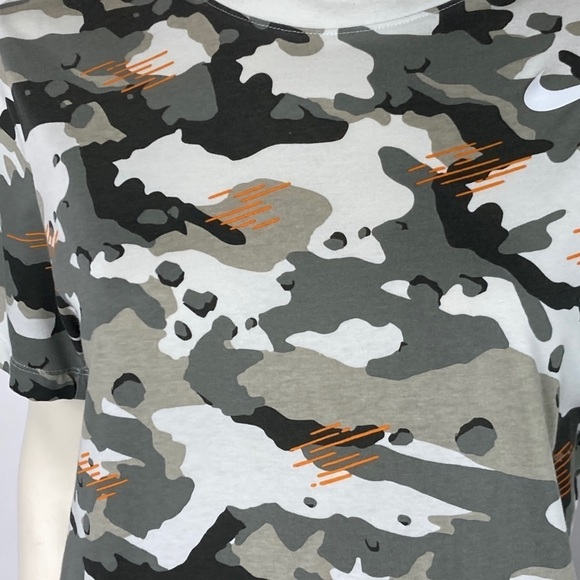 Nike Dri-Fit Cammo T-Shirt Sz Small - Picture 3 of 4